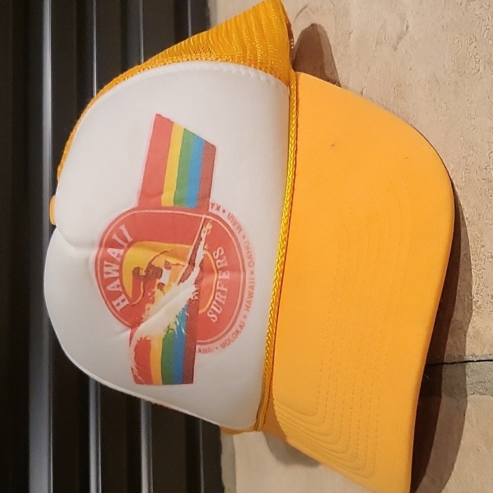 Hawaii Surfer snapback hat